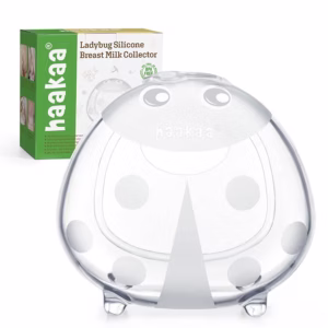 Haakaa Ladybug Silicone Milk Collector - 1