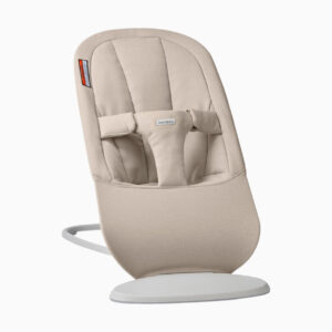 BabyBjorn Bouncer Begin - Sand Gray