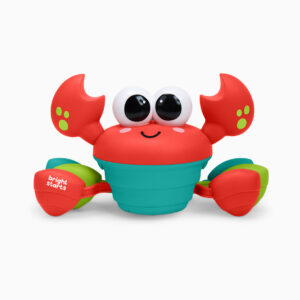 Bright Starts Rockin' Crawling Crab Baby Toy