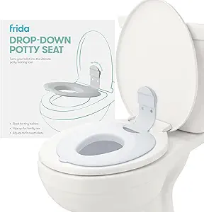 Drop-Down Potty Seat