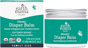 Earth Mama - Organic Diaper Balm - 4 fl oz