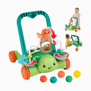 Fisher-Price Moves with You Turtle Walker