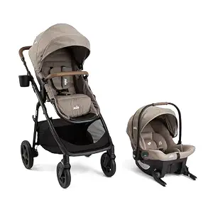 Ginger And Mint Latch Travel System - Mocha