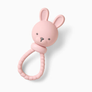 Itzy Ritzy Shake & Smile Rattle - Bunny