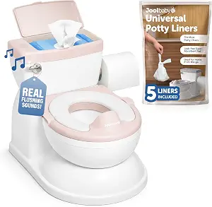 Jool Baby Real Feel Plus - 2-in-1 Potty (Pink)