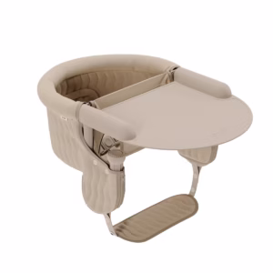 Lalo Hook-On High Chair - Oatmeal
