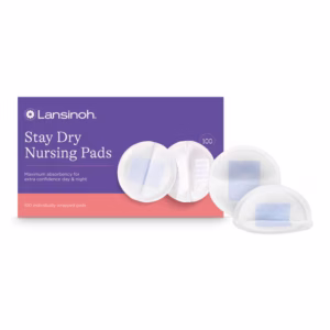 Lansinoh Stay Dry Disposable Nursing Pads - 100