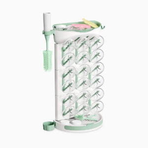Momcozy Vertical Bottle Drying Rack for 18 Bottles