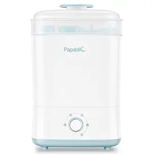 Papablic Baby Bottle Sterilizer and Dryer Pro, 10 Bottles Large Capacity