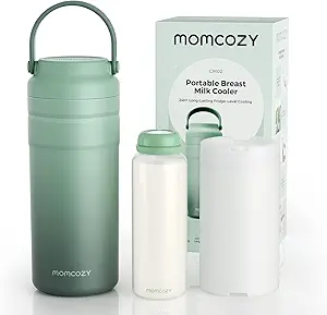 Portable Breast Milk Cooler, 12 oz