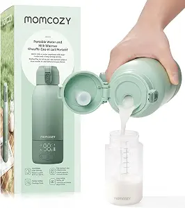 Portable Water & Milk Warmer - Green