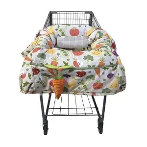 Shopping Cart Cover - Multicolor Farmers Market