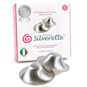 Silverette Nursing Cups, Postpartum Essentials, The Real Silverette, Small