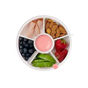Small Snack Spinner Flip Bundle with Hand Strap and Sticker Sheet